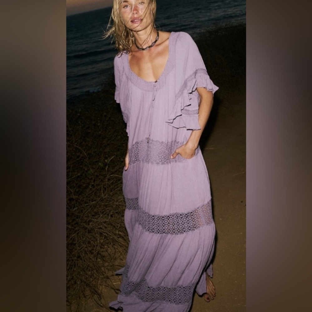 Free People long dress